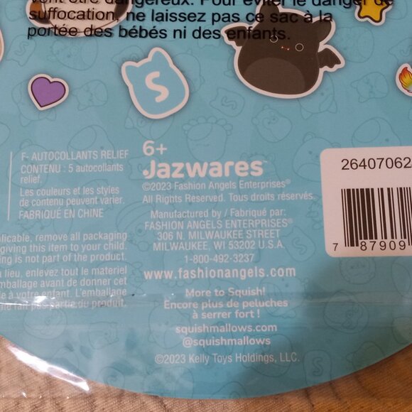 Original Squishmallows Hello Kitty Puffy Stickers Brand New  (35) - Picture 6 of 7